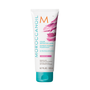 Moroccanoil Mascarilla con color: Hibisco 200ml