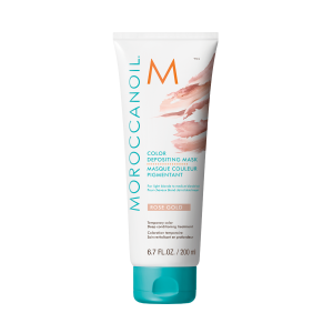 Moroccanoil Mascarilla con color: Rose Gold 200ml