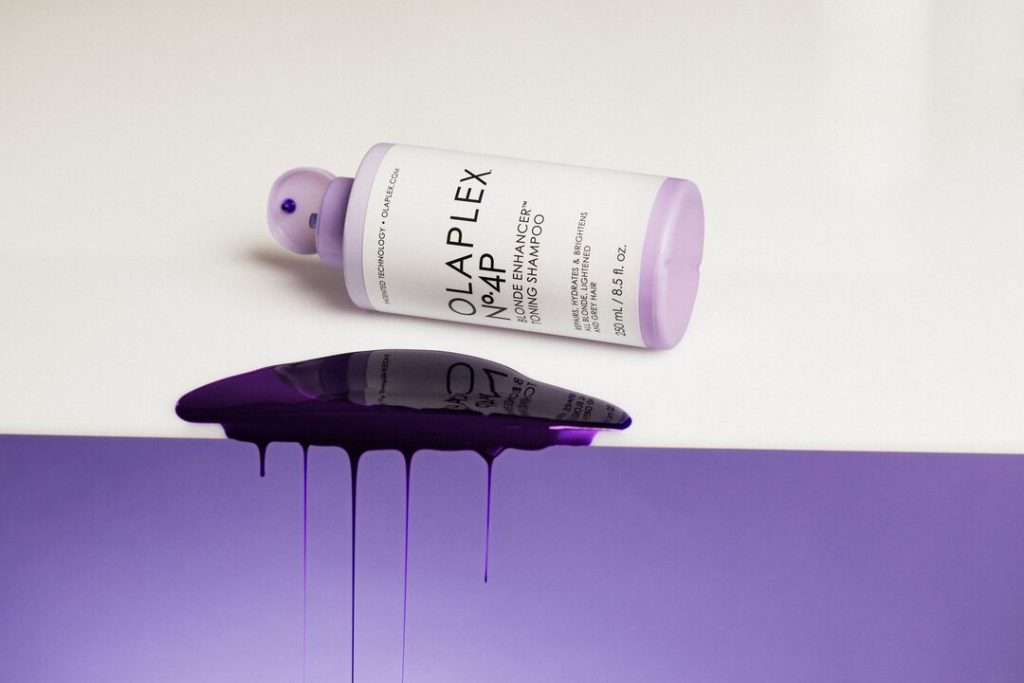 Olaplex 4 P shampoo Violeta