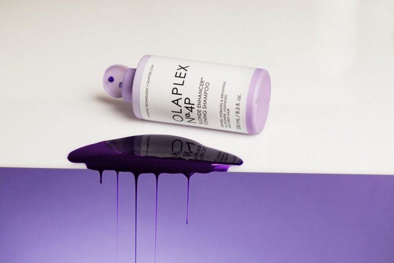 ¿Cómo aplicar OLAPLEX Nº 4P?